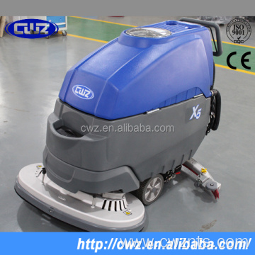 Battery operate auto scrubber floor cleaning machine